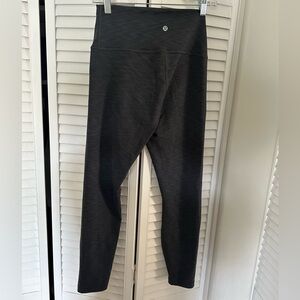 Lululemon Charcoal Align High-Waisted Leggings